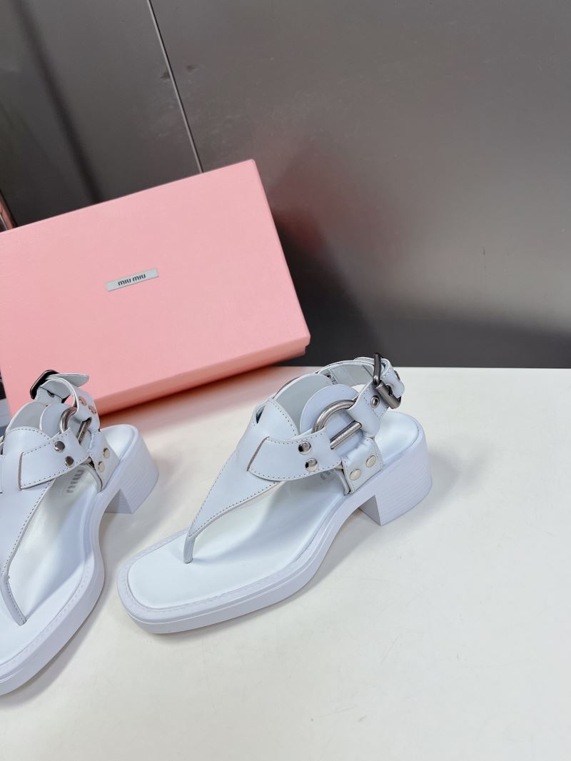 Miu Miu Sandals